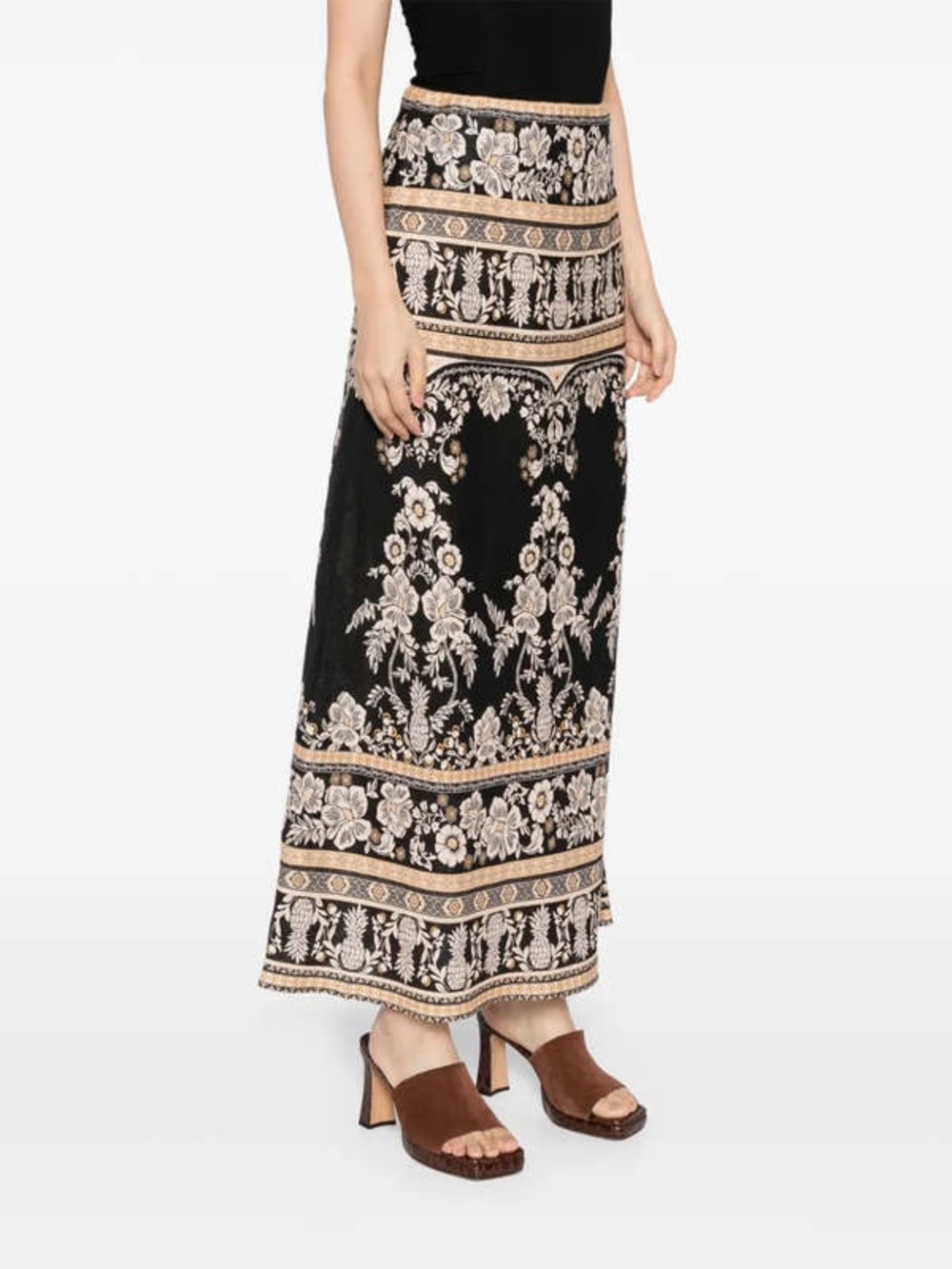 ZIMMERMANN Balance Bias Maxi Skirt